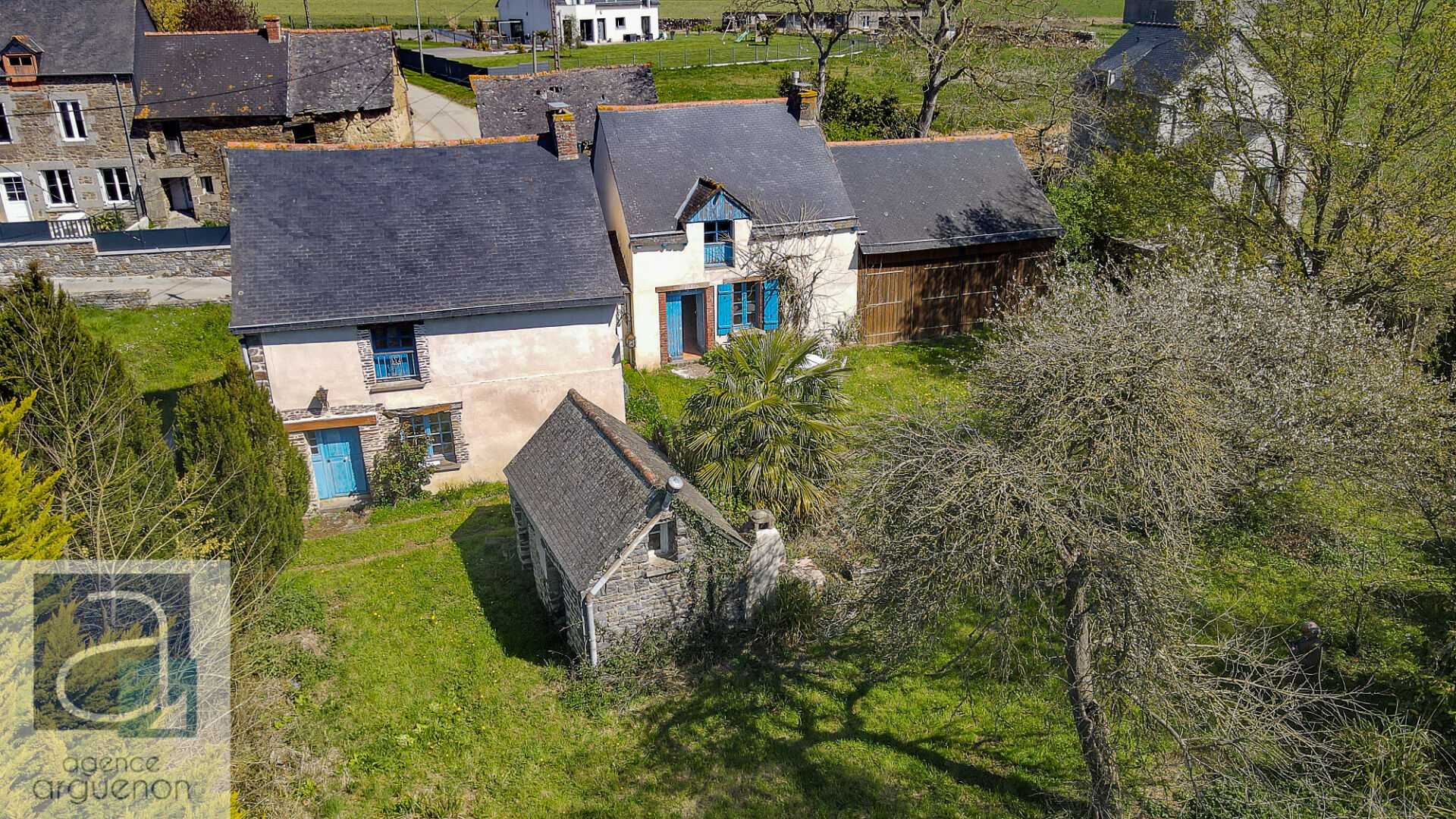 بيت في Meillac, Brittany 12191375