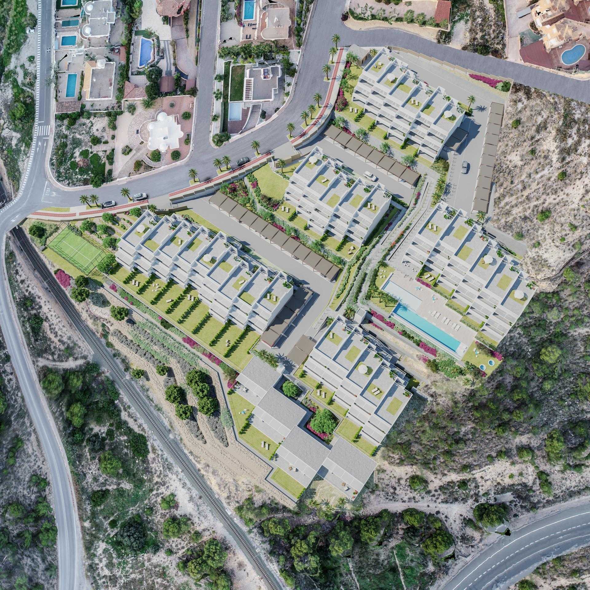 Condominium in La Vila Joiosa, Comunidad Valenciana 12191575
