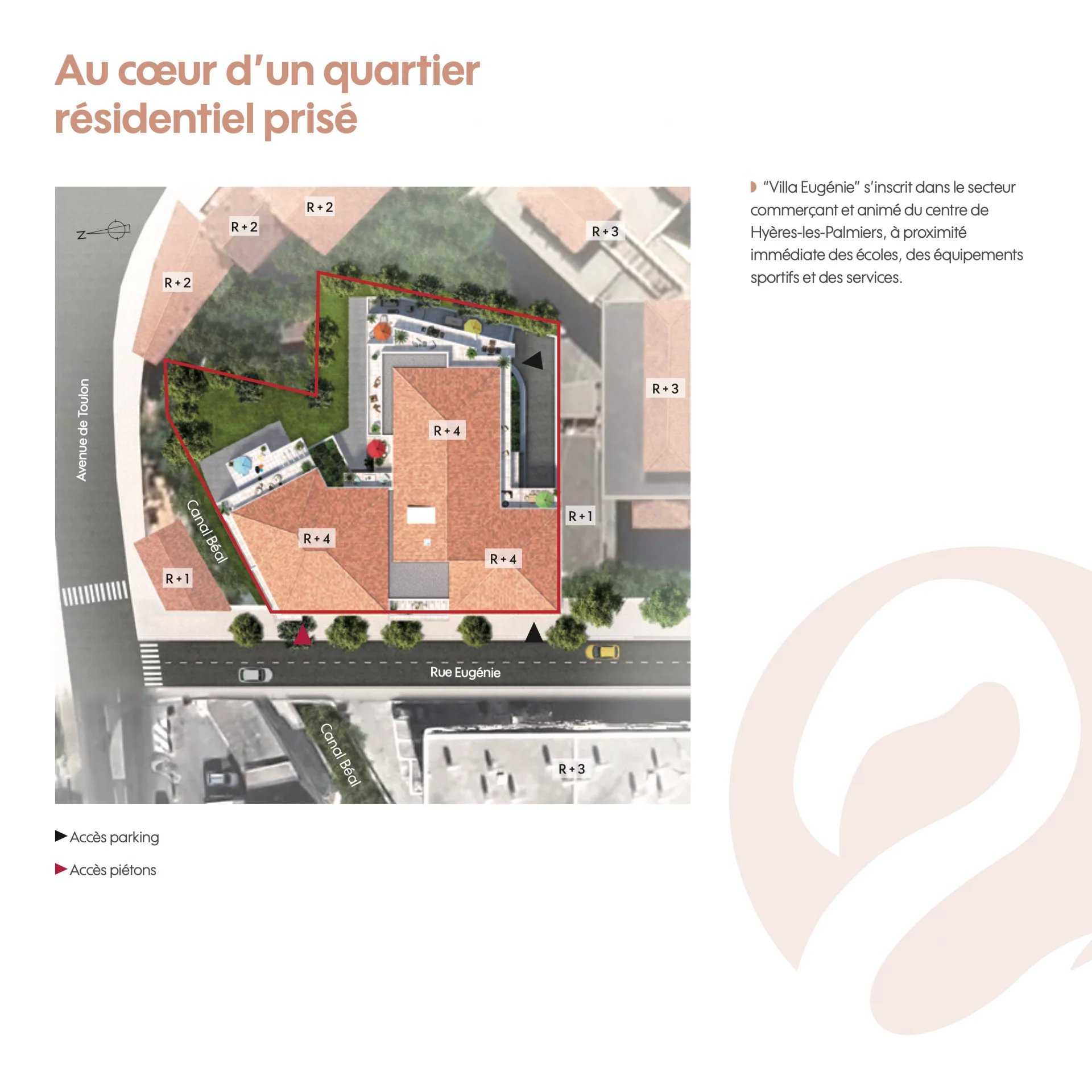 公寓 在 Hyères, Var 12193936