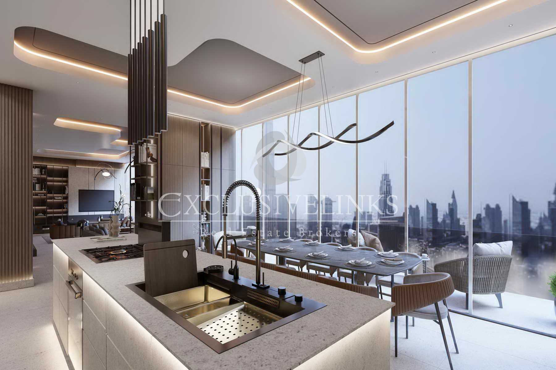 Condominium dans Dubai, Dubaï 12194392