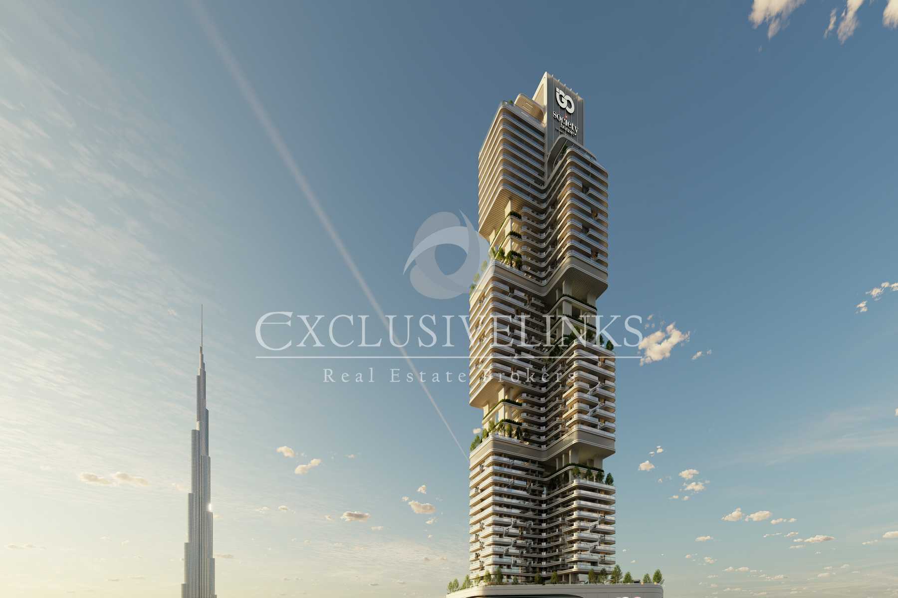 Condominium in دبي, دبي 12194392