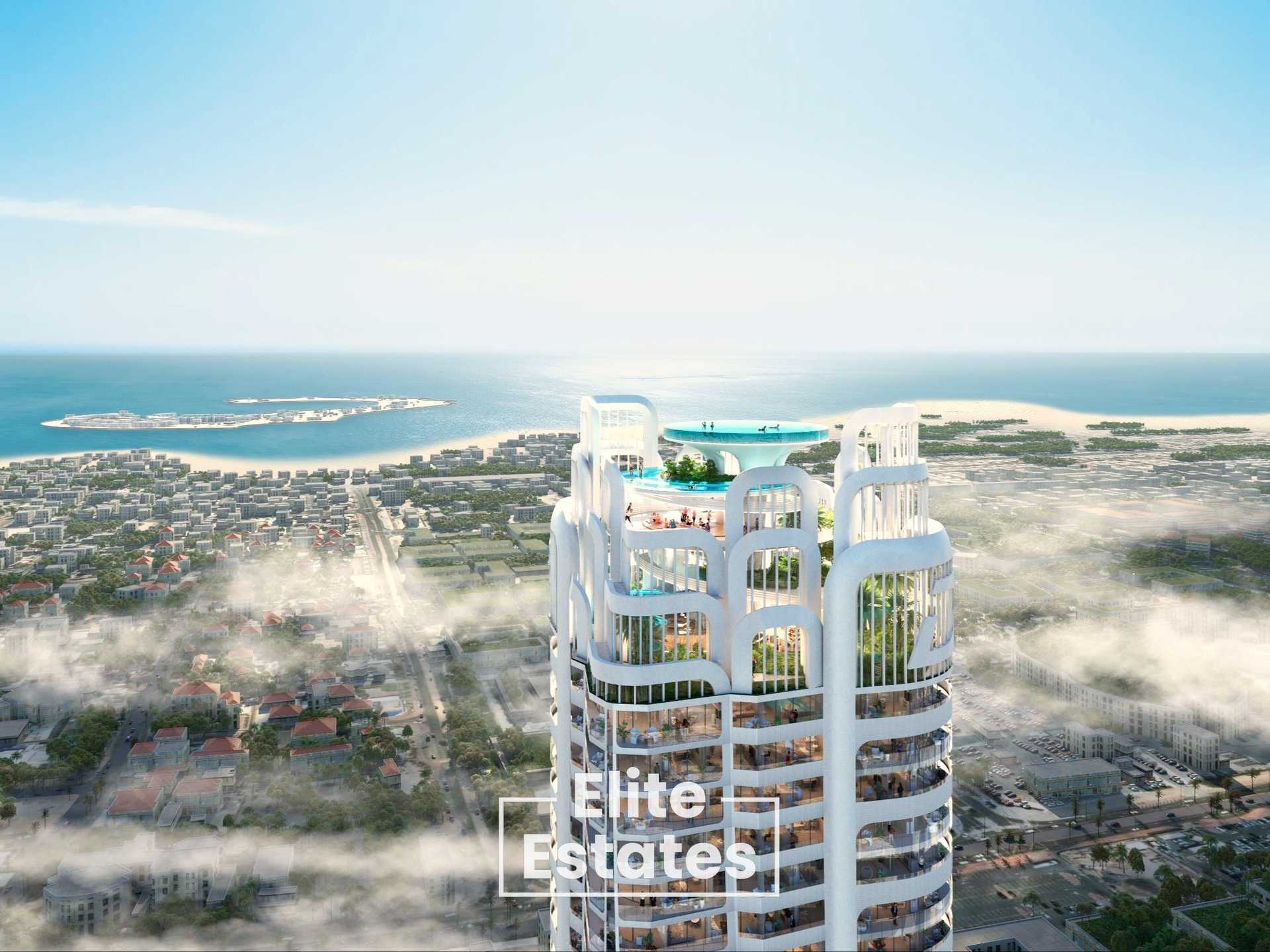 Condominium dans Dubai, Dubaï 12194417
