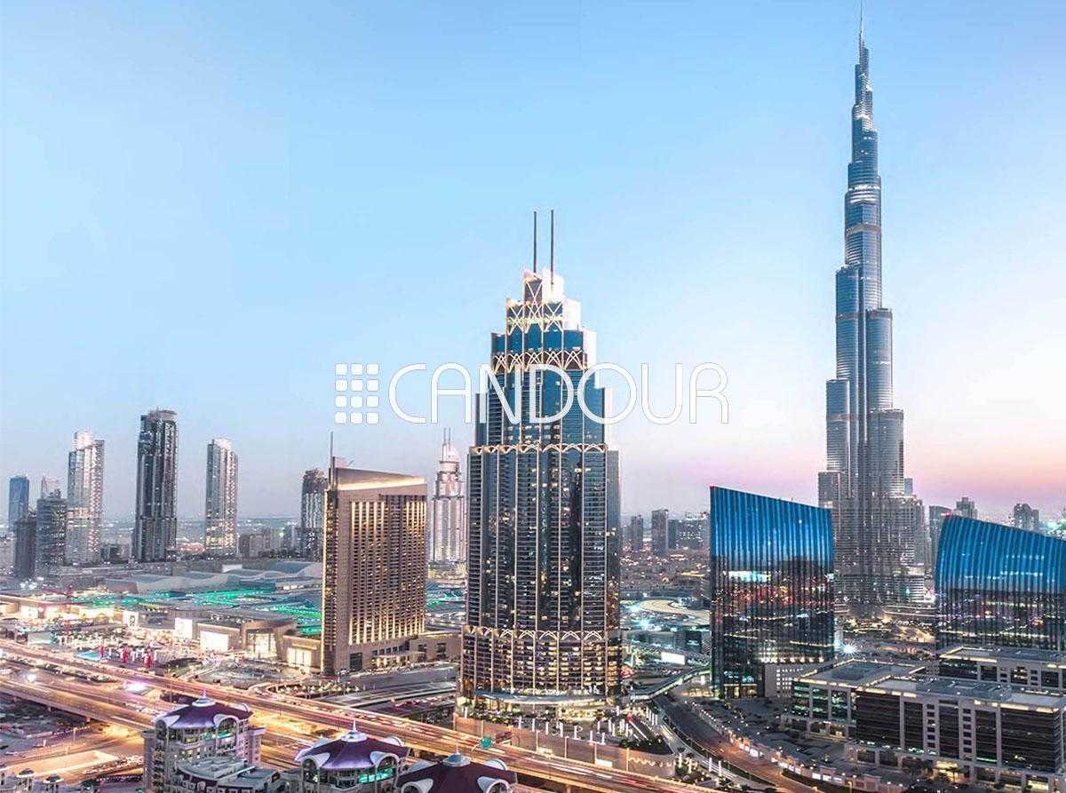 Condominium dans Dubai, Dubaï 12194661