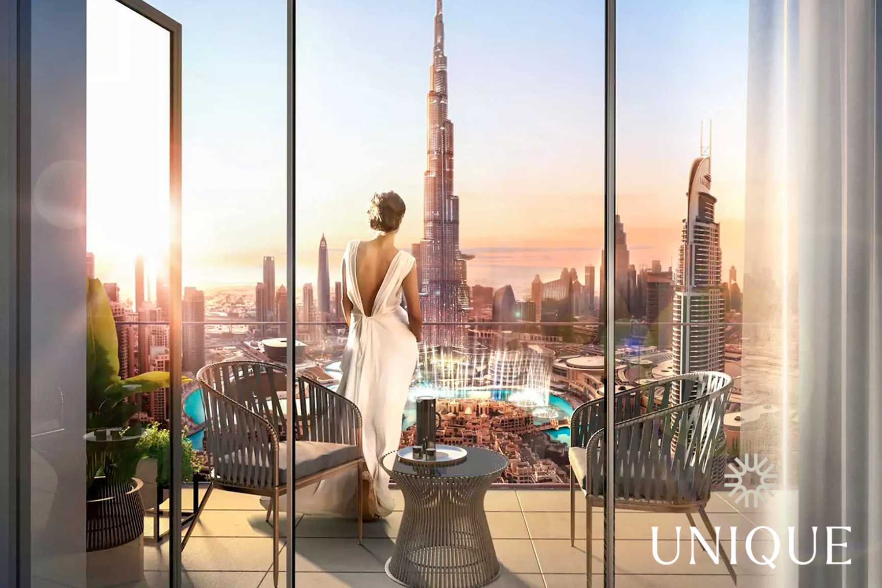 Condominium dans Dubai, Dubaï 12194669