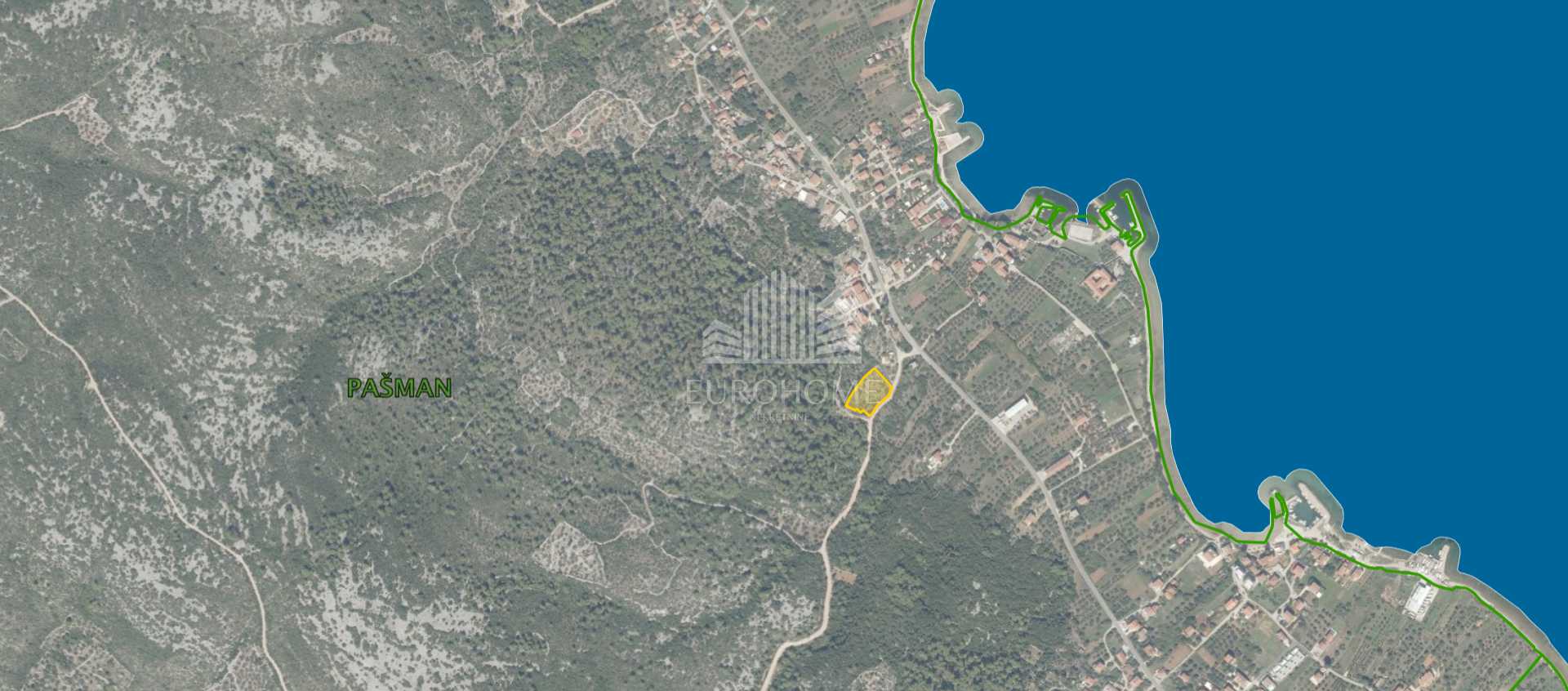 Terre dans Pasman, Zadarska Zupanija 12194728