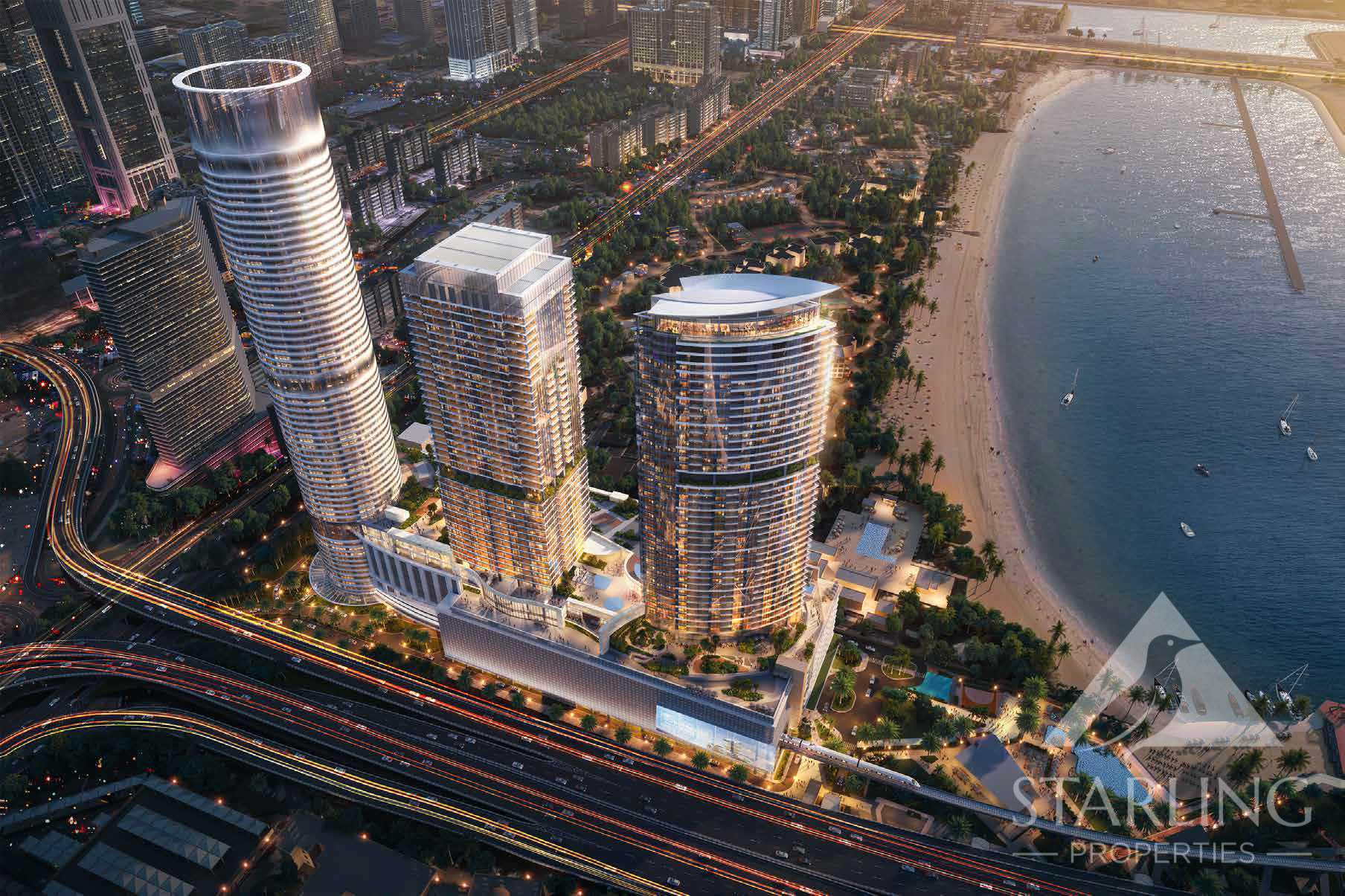 Condominium in Dubai, Dubai 12194743