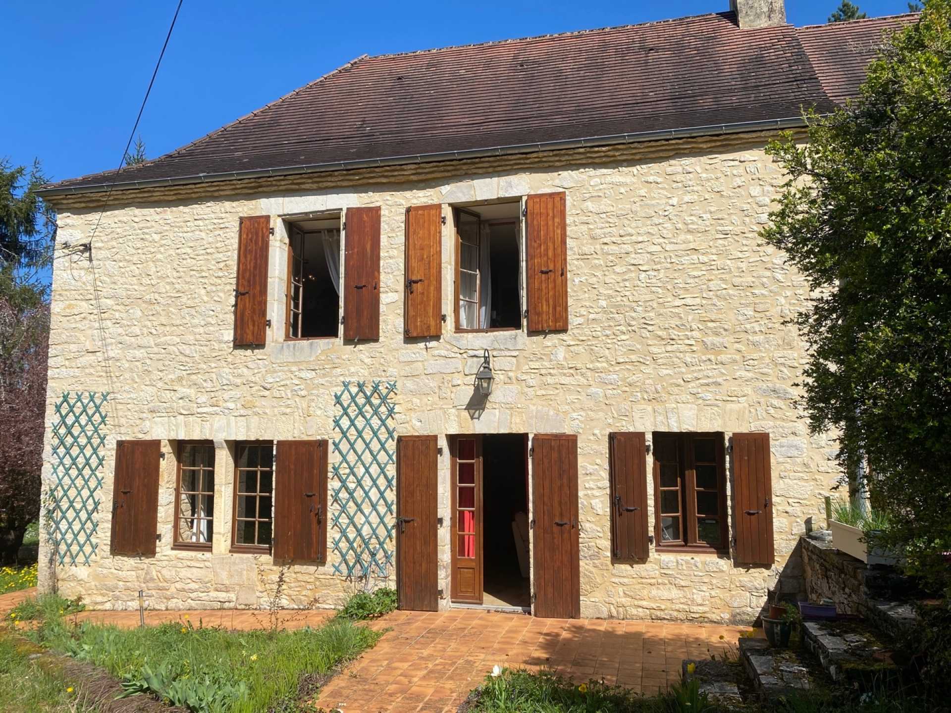 Dom w Sarlat-la-Canéda, Nouvelle-Aquitaine 12195625
