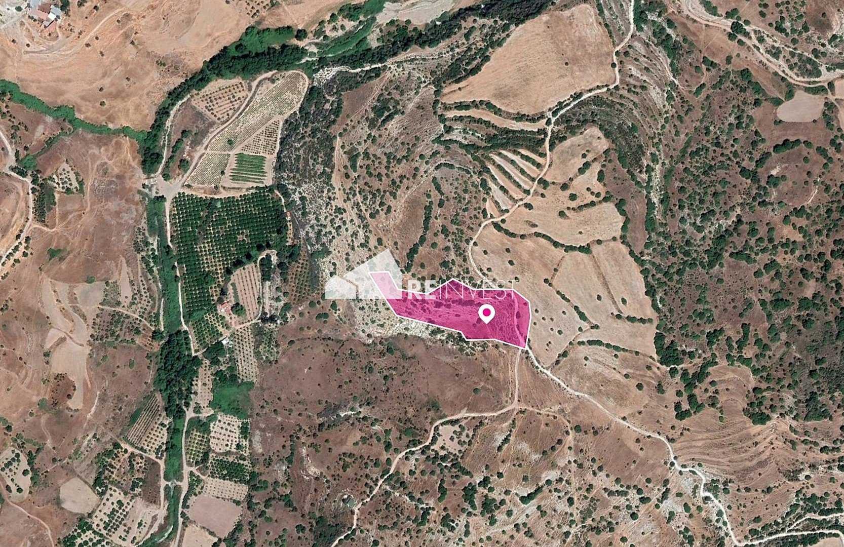 Tanah di Mesa Chorio, Pafos 12197795