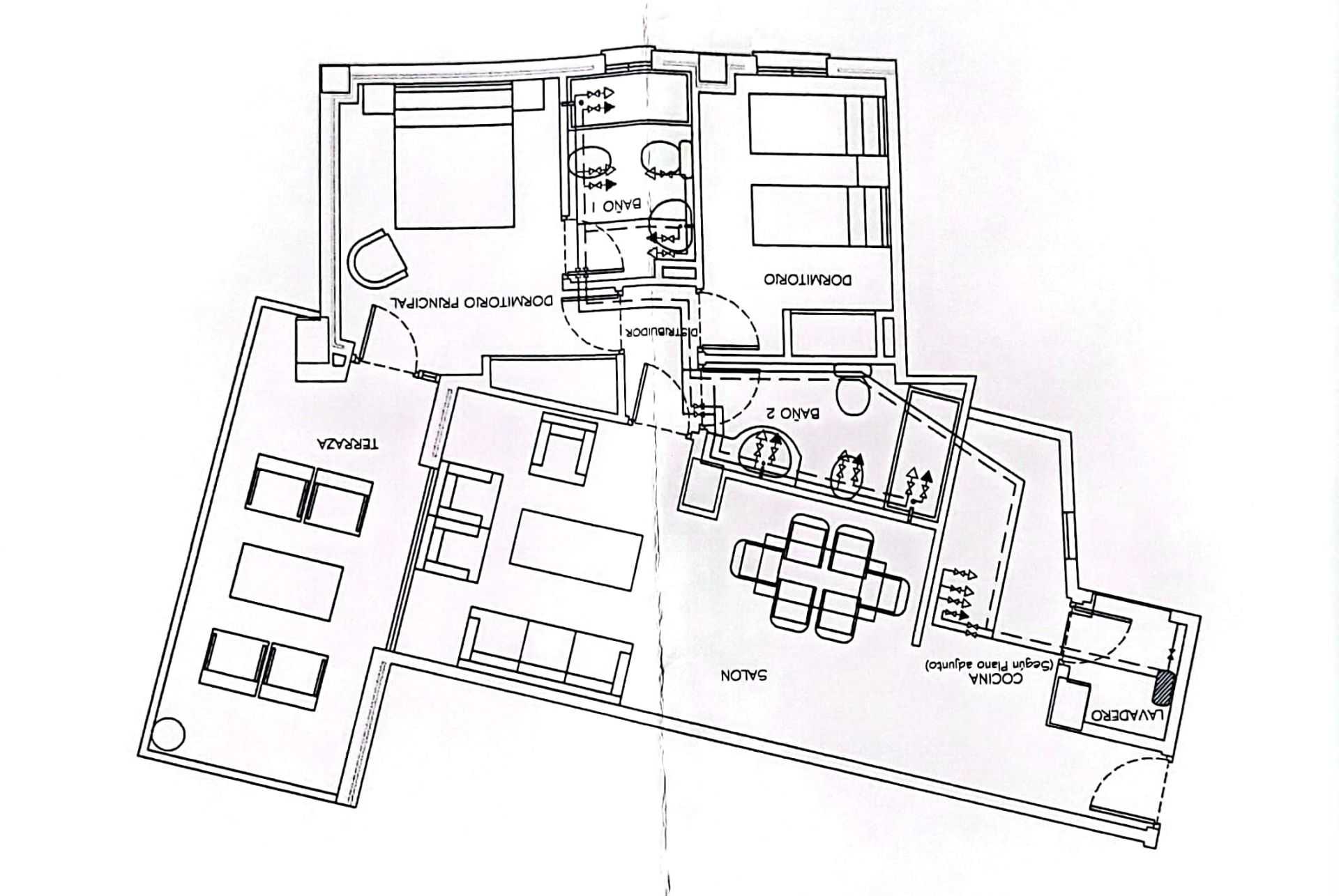 公寓 在 La Manga, Región de Murcia 12199089