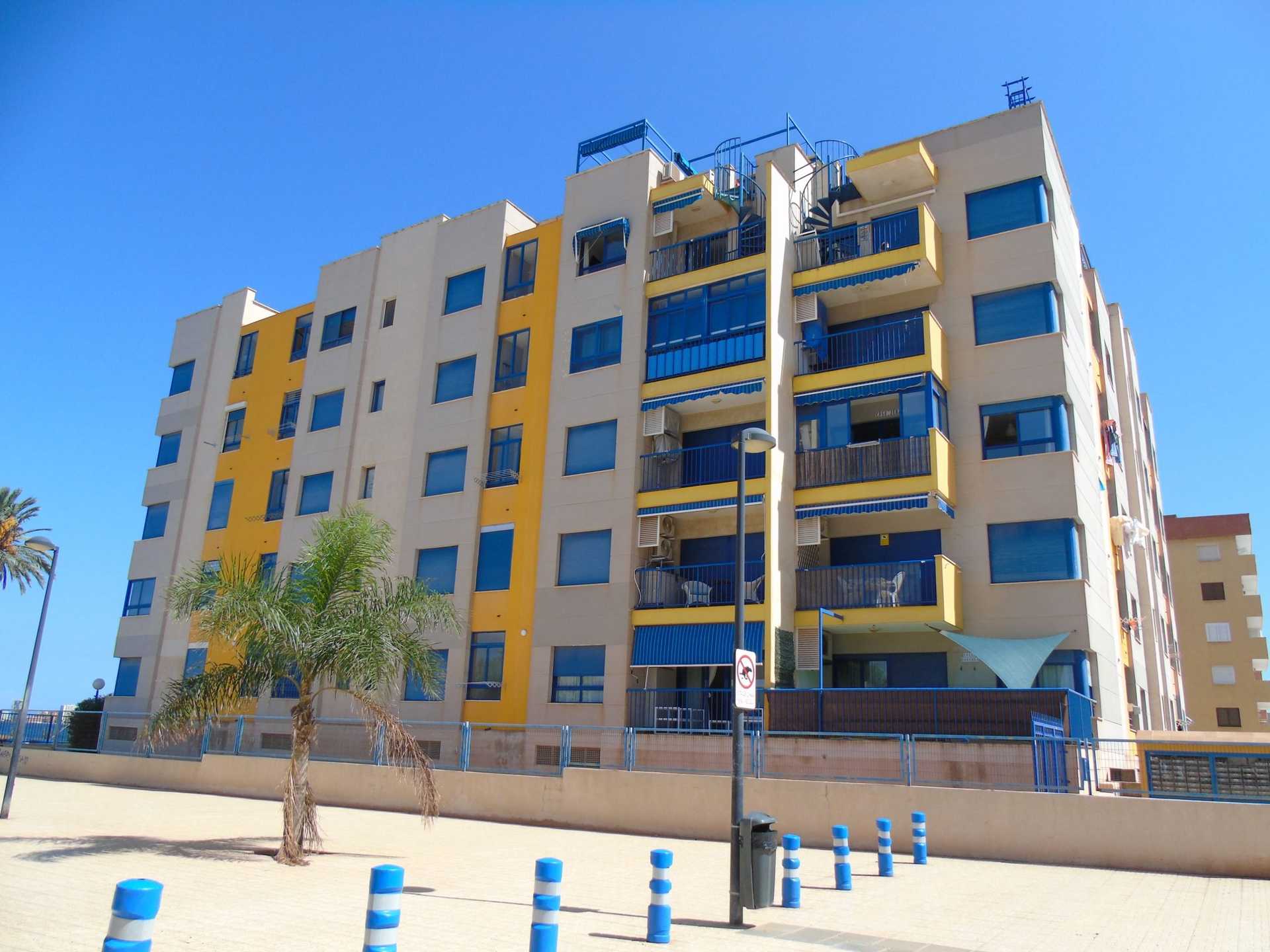Condominium in Cala Reona, Murcia 12199284