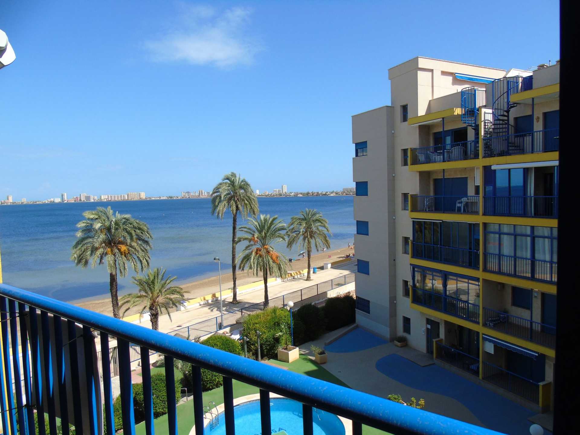 Condominium dans Playa Honda, Región de Murcia 12199284