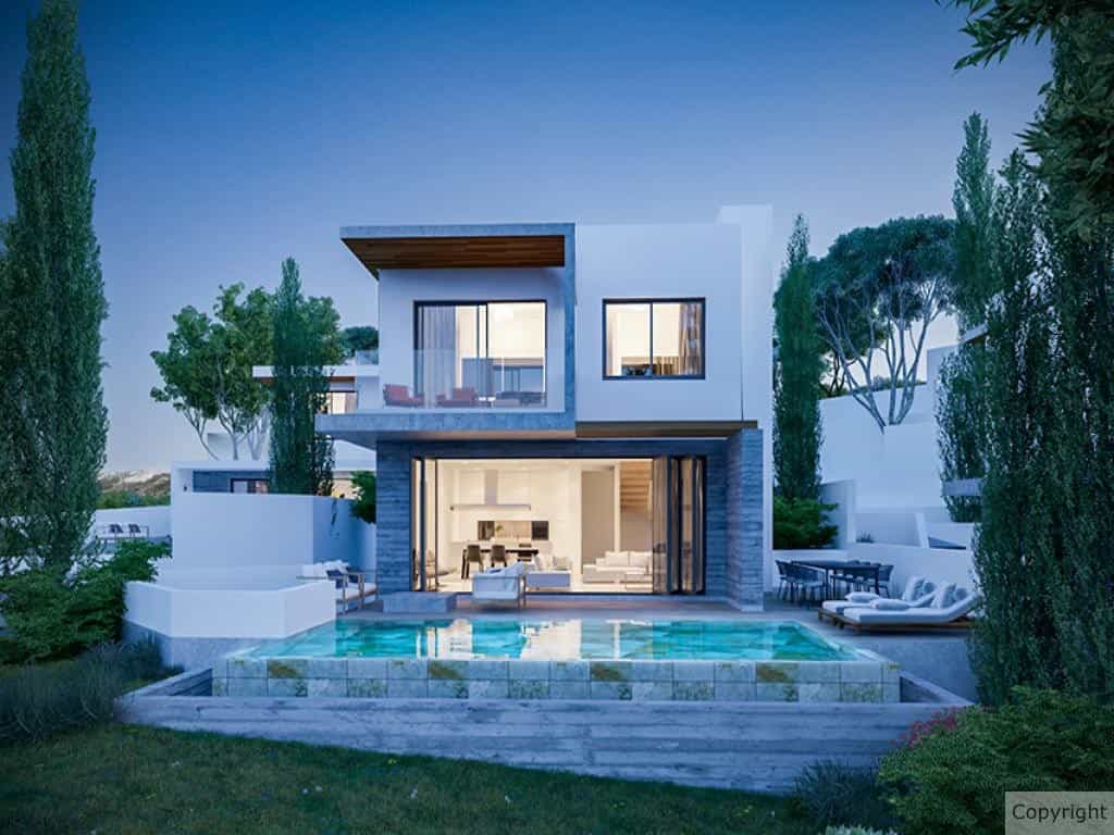 Haus im Agios Tychon, Limassol 12202664