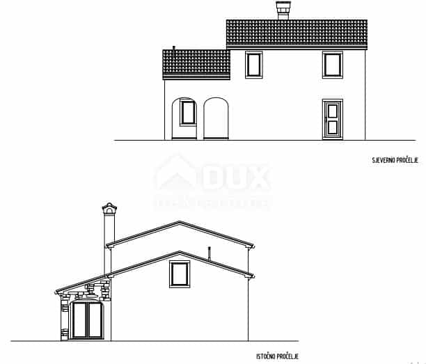 House in Umag, Istria County 12203543