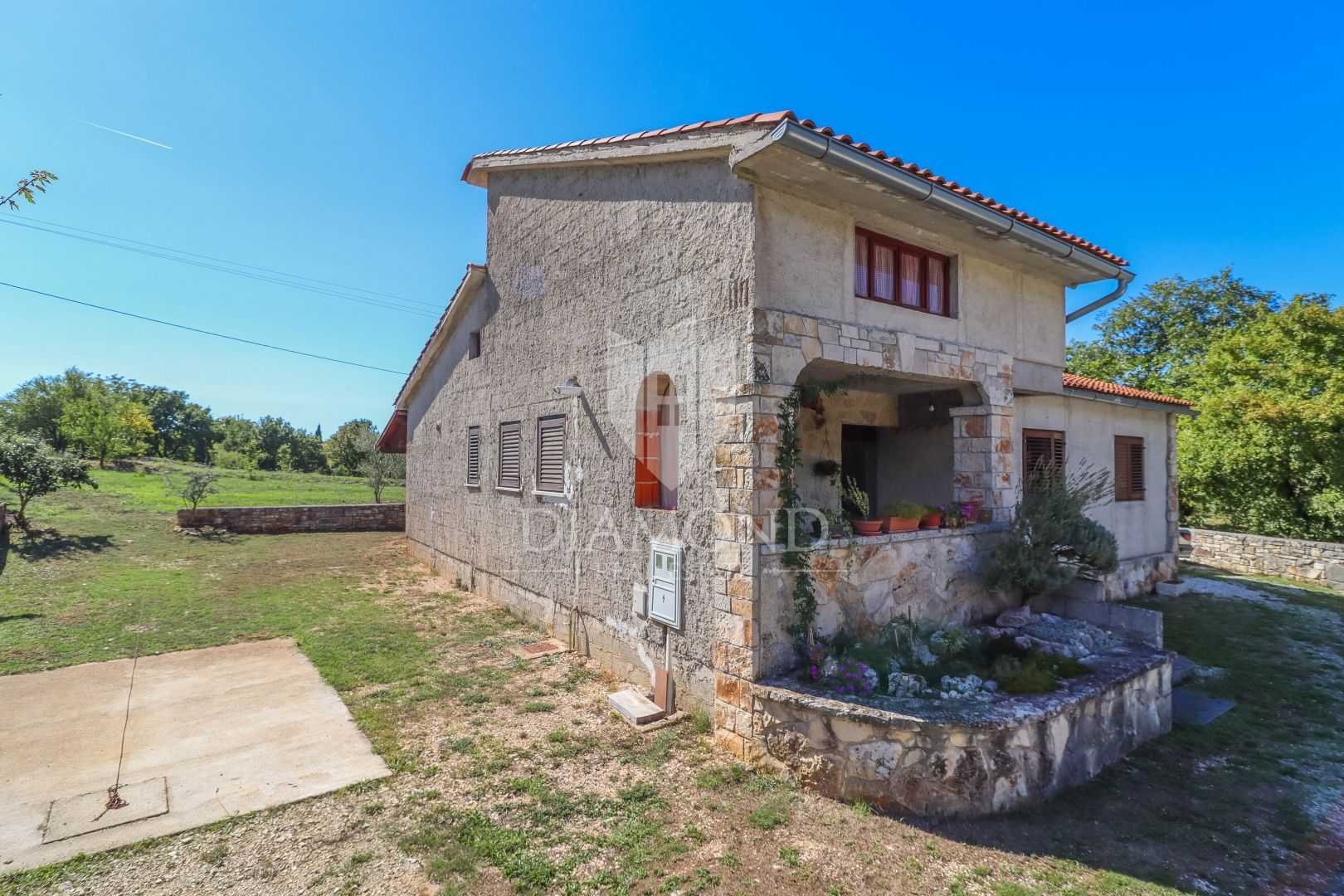 жилой дом в Kanfanar, Istria County 12203721