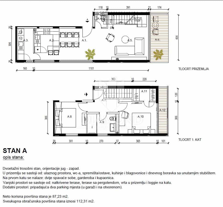 Condominium dans Rovinj, Istarska Zupanija 12203726