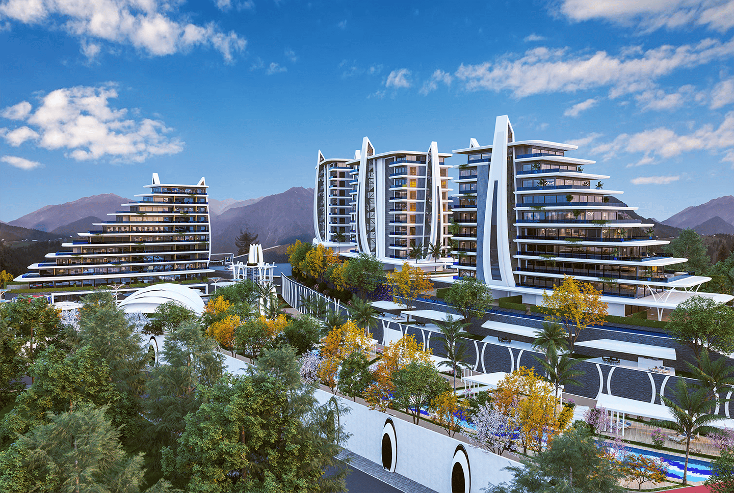 Eigentumswohnung im Kargıcak, Antalya 12204357