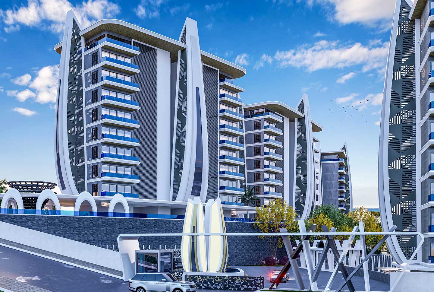 Condominium in Kargıcak, Antalya 12204357