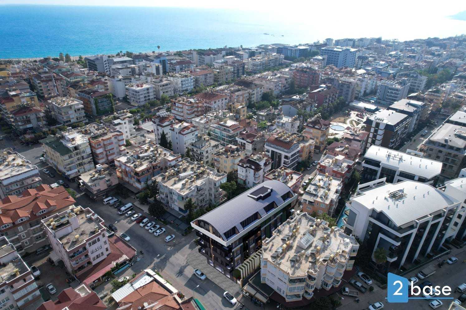 Condominium in Alanya, Antalya 12206135