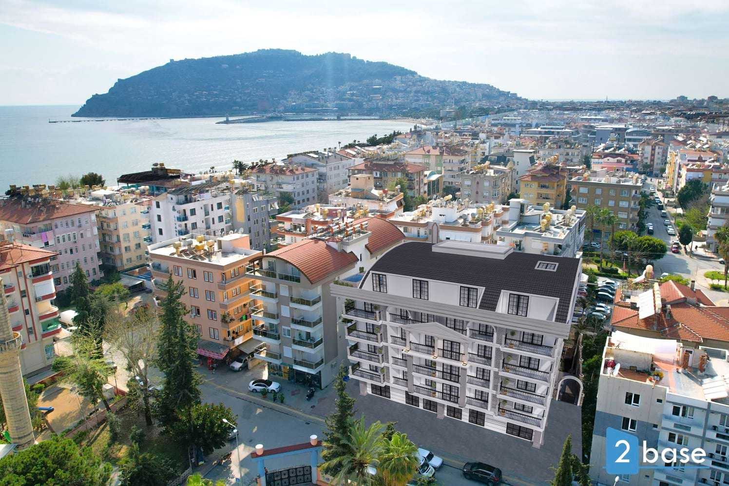 Condominio nel Alanya, Antalya 12206136