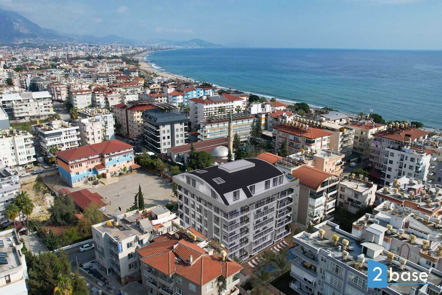 Condominium in Alanya, Antalya 12206136