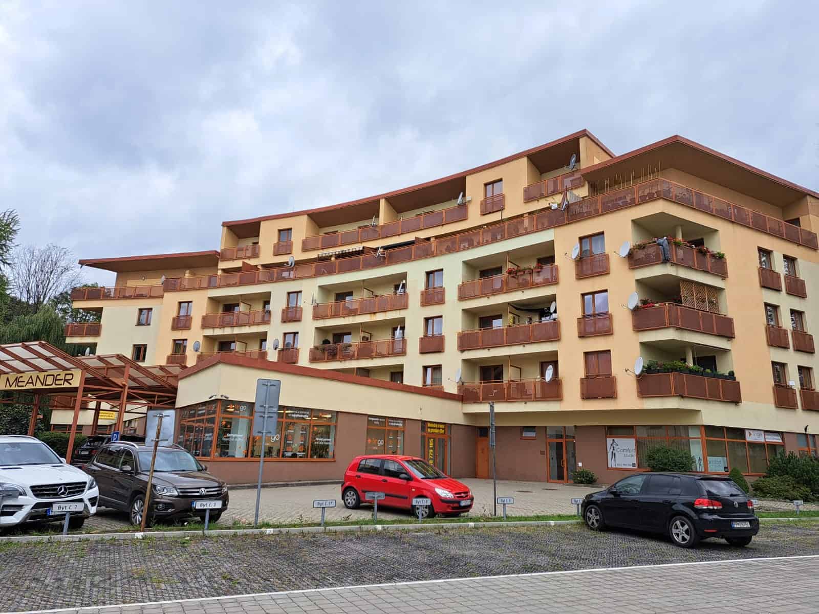Condominium in Poprad, Presovsky 12206525