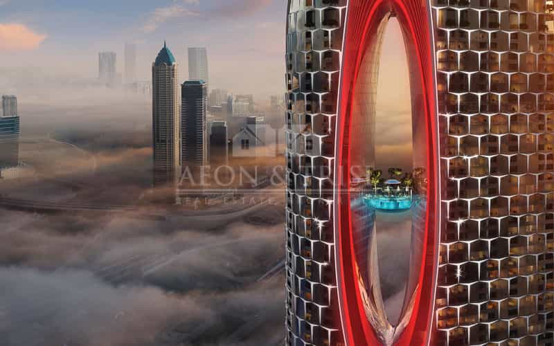 Kondominium w Dubai, Dubaj 12206702