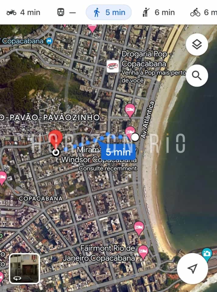 公寓 在 科帕卡巴纳, 里约热内卢 12218741