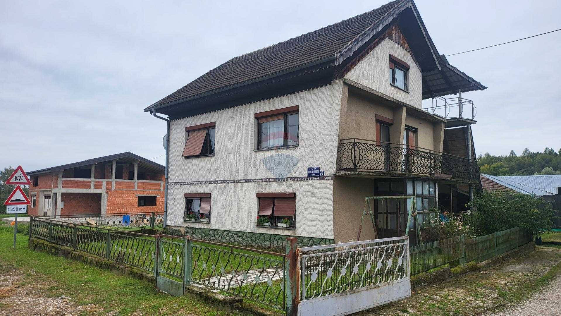жилой дом в Краварско, Загребачка Зупания 12220006