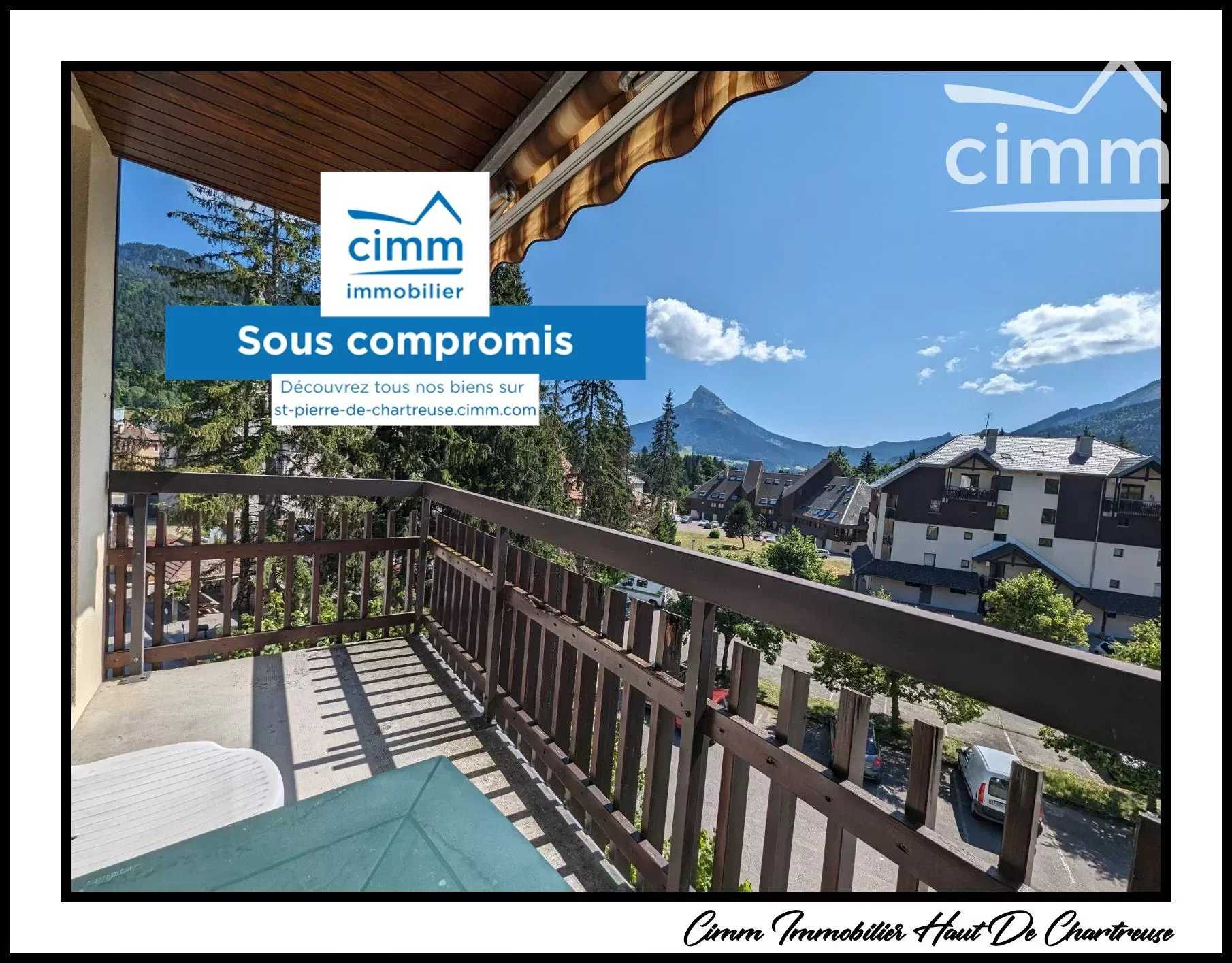 Condominio nel Saint-Pierre-de-Chartreuse, Alvernia-Rodano-Alpi 12221863