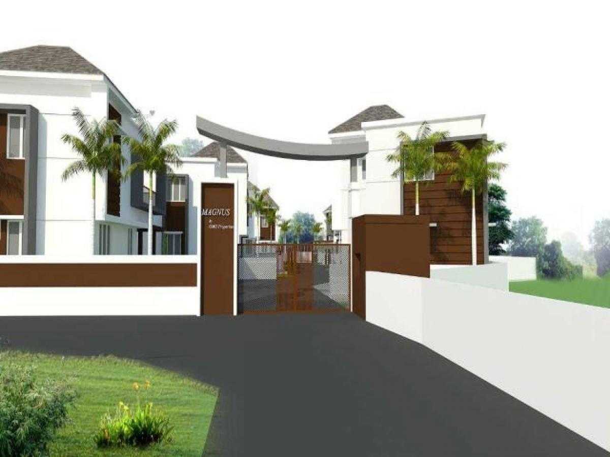 Dom w Mannanur, Kerala 12237948