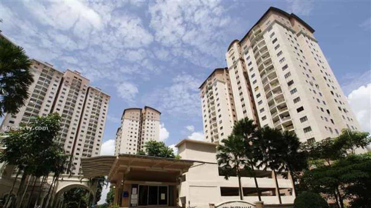 Condominium dans Kampong Bangkong, Kuala Lumpur 12238146