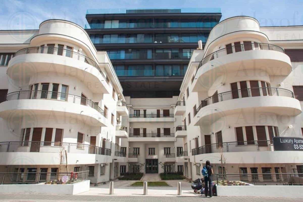Condominium dans Tel-Aviv-Yafo, Tel Aviv 12238261