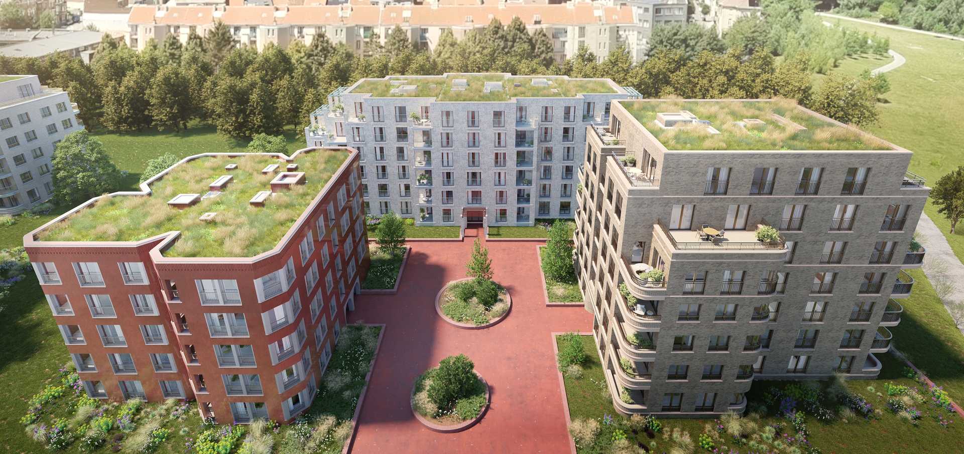 Condominium dans Laeken, 41 Parkdreef 12238517