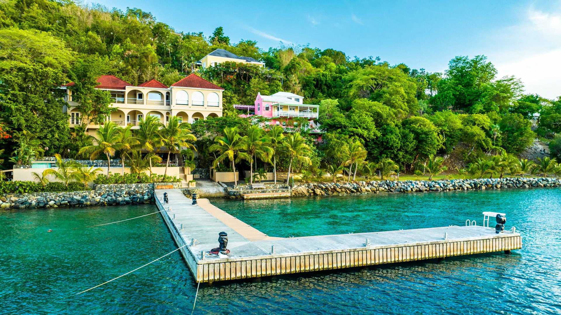 House in Coral Bay, Virgin Islands 12239836