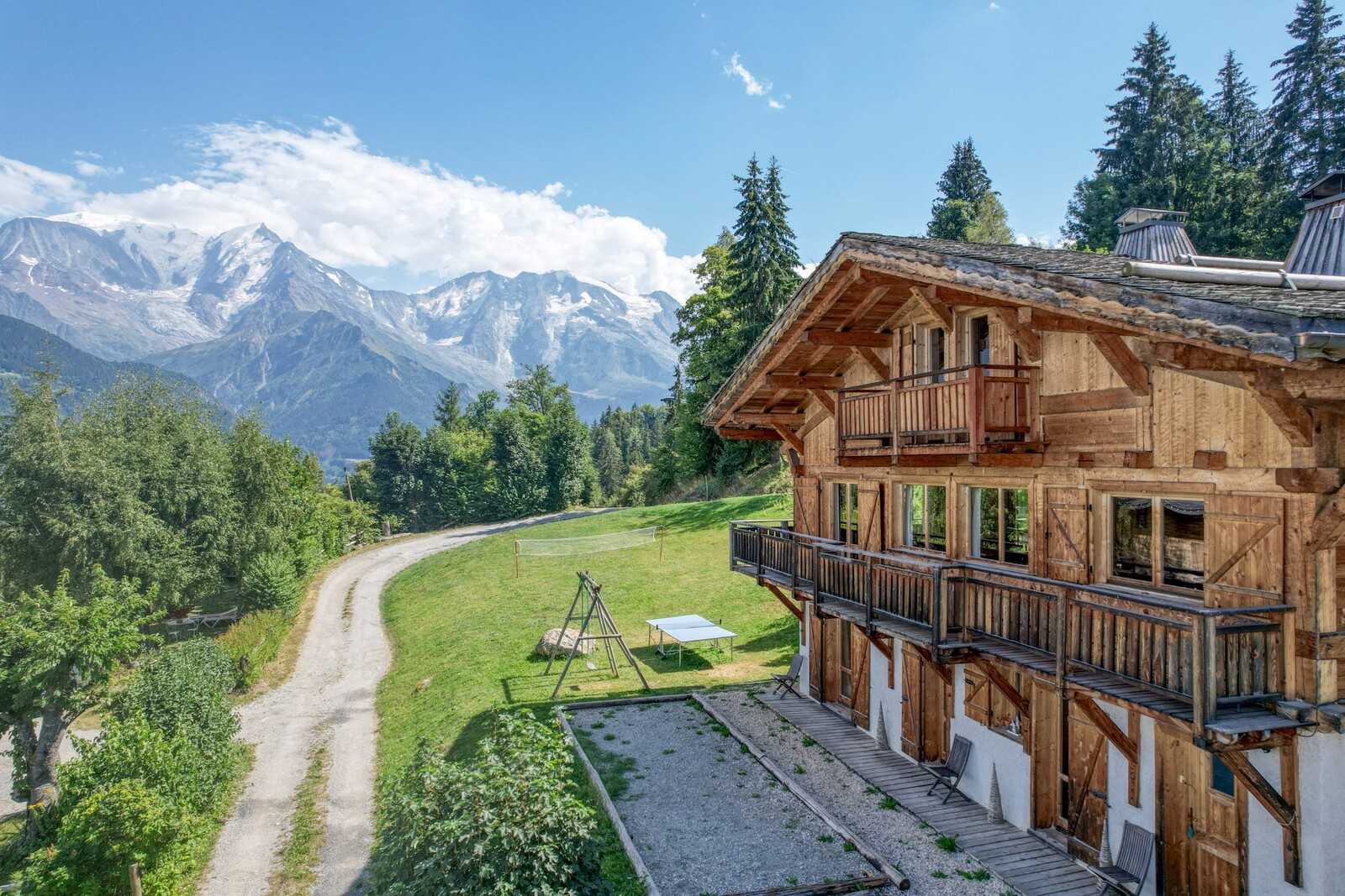 casa no Saint-Gervais-les-Bains, Auvérnia-Ródano-Alpes 12240487