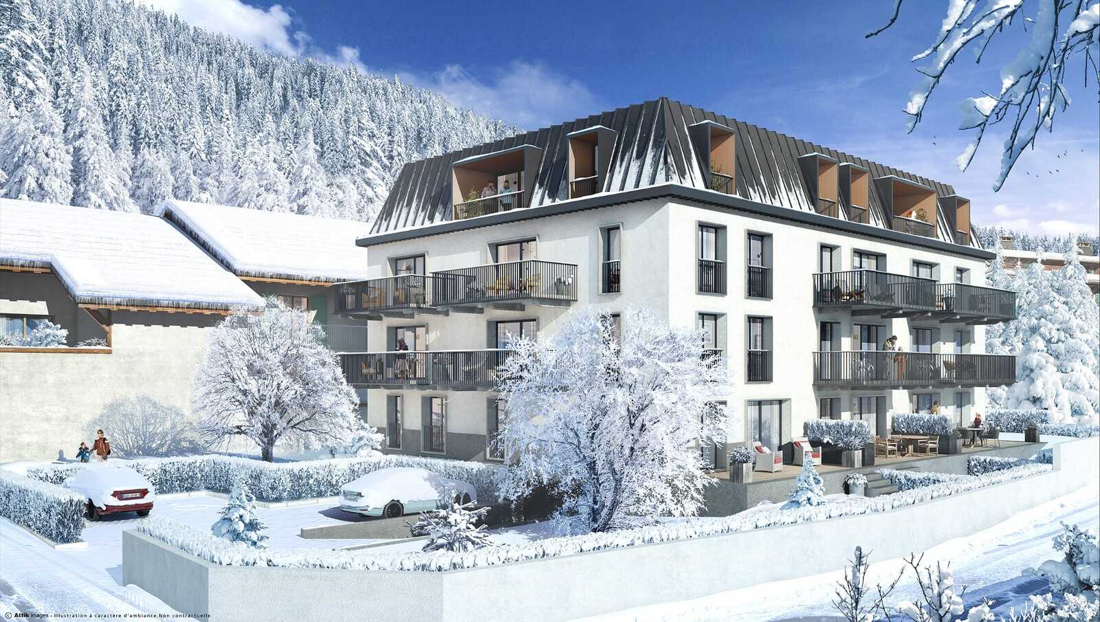 公寓 在 夏蒙尼勃朗峰, 奥弗涅-罗纳-阿尔卑斯大区 12240492