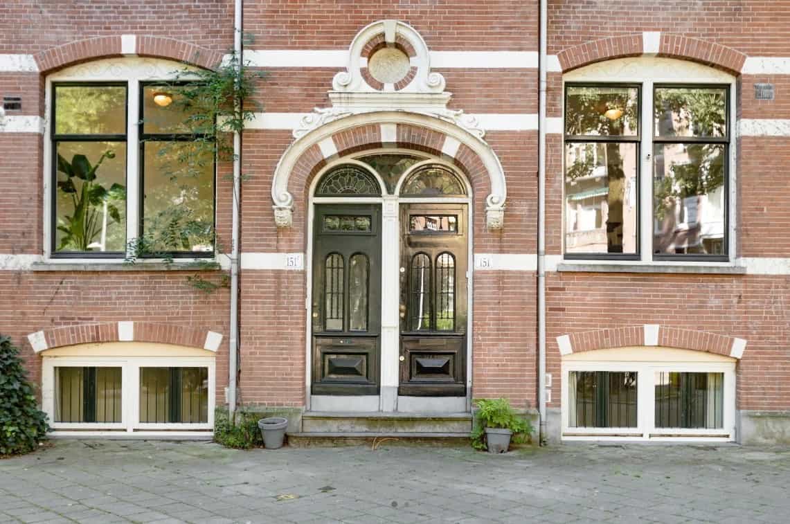 Hus i Amsterdam, 151 Van Eeghenstraat 12241400