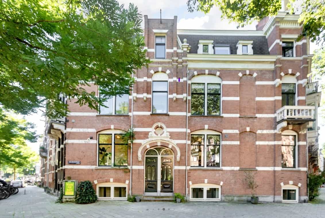 Hus i Amsterdam, 151 Van Eeghenstraat 12241400