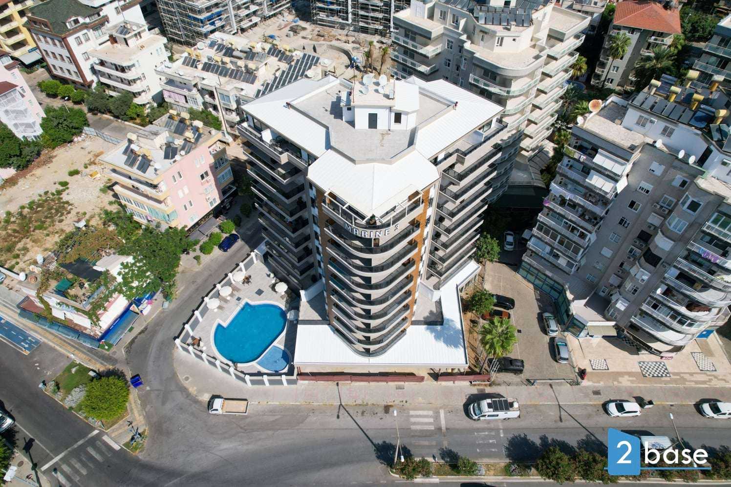 Condominium in Alanya, Antalya 12243211
