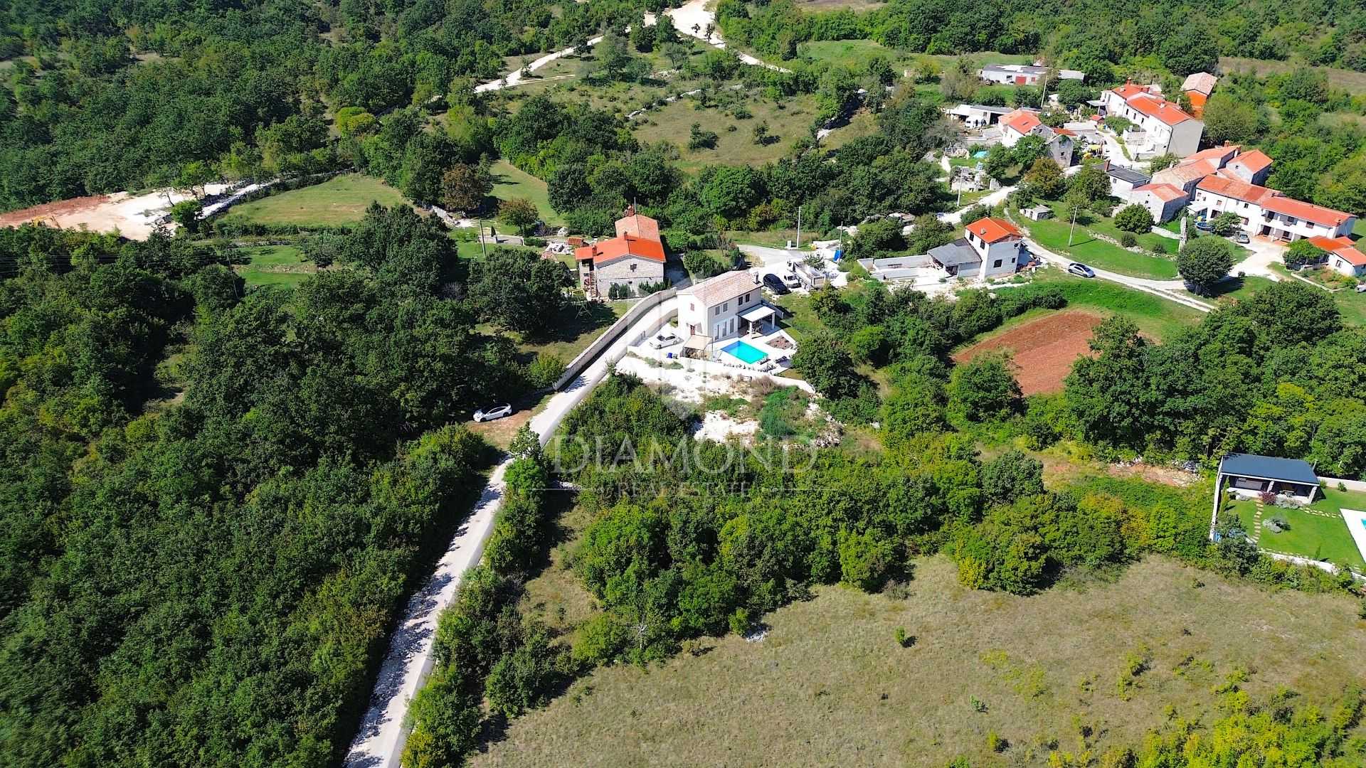 Tanah di Svetvincenat, Istarska Zupanija 12245203
