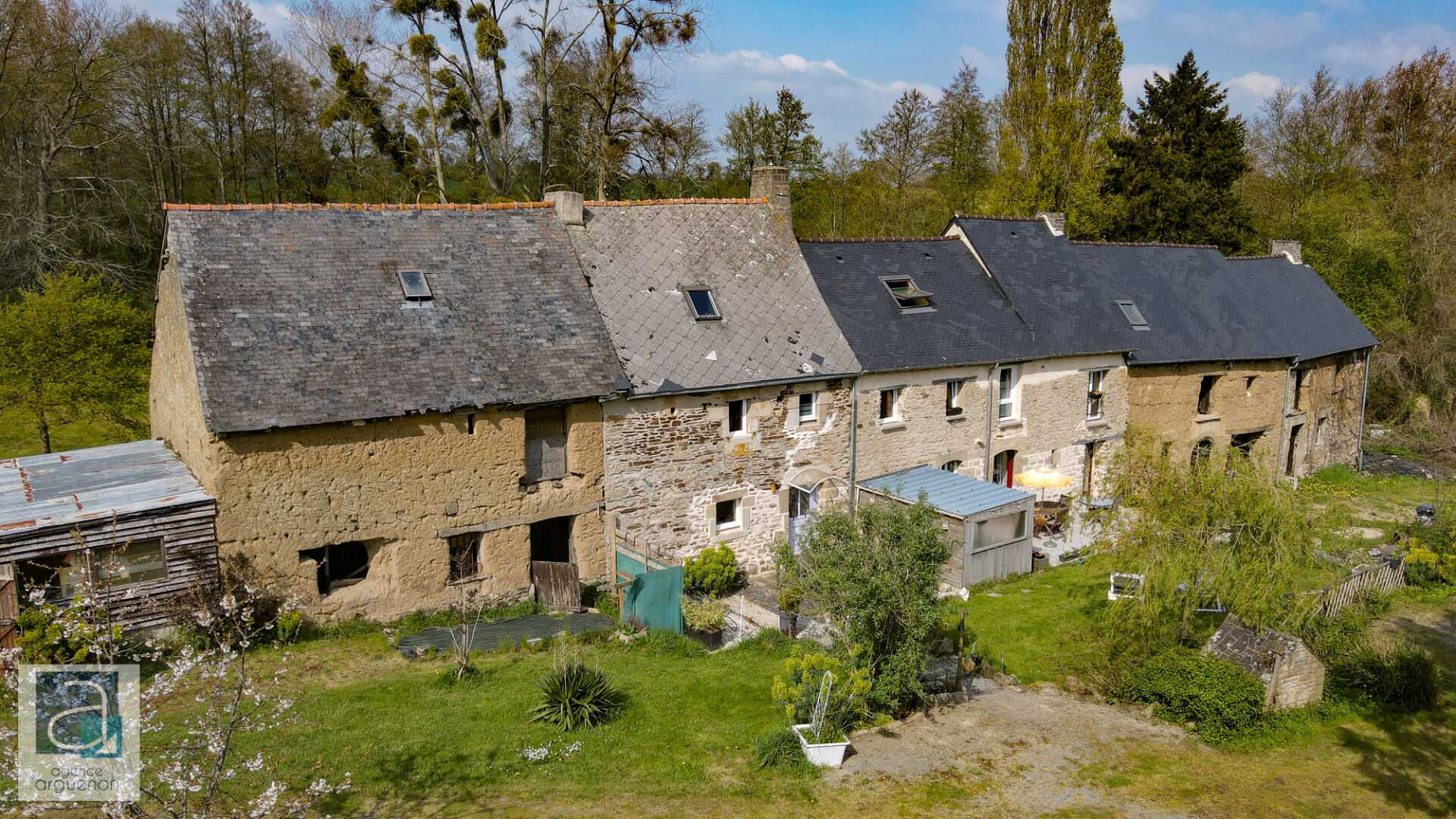 Talo sisään Plumaudan, Brittany 12246393