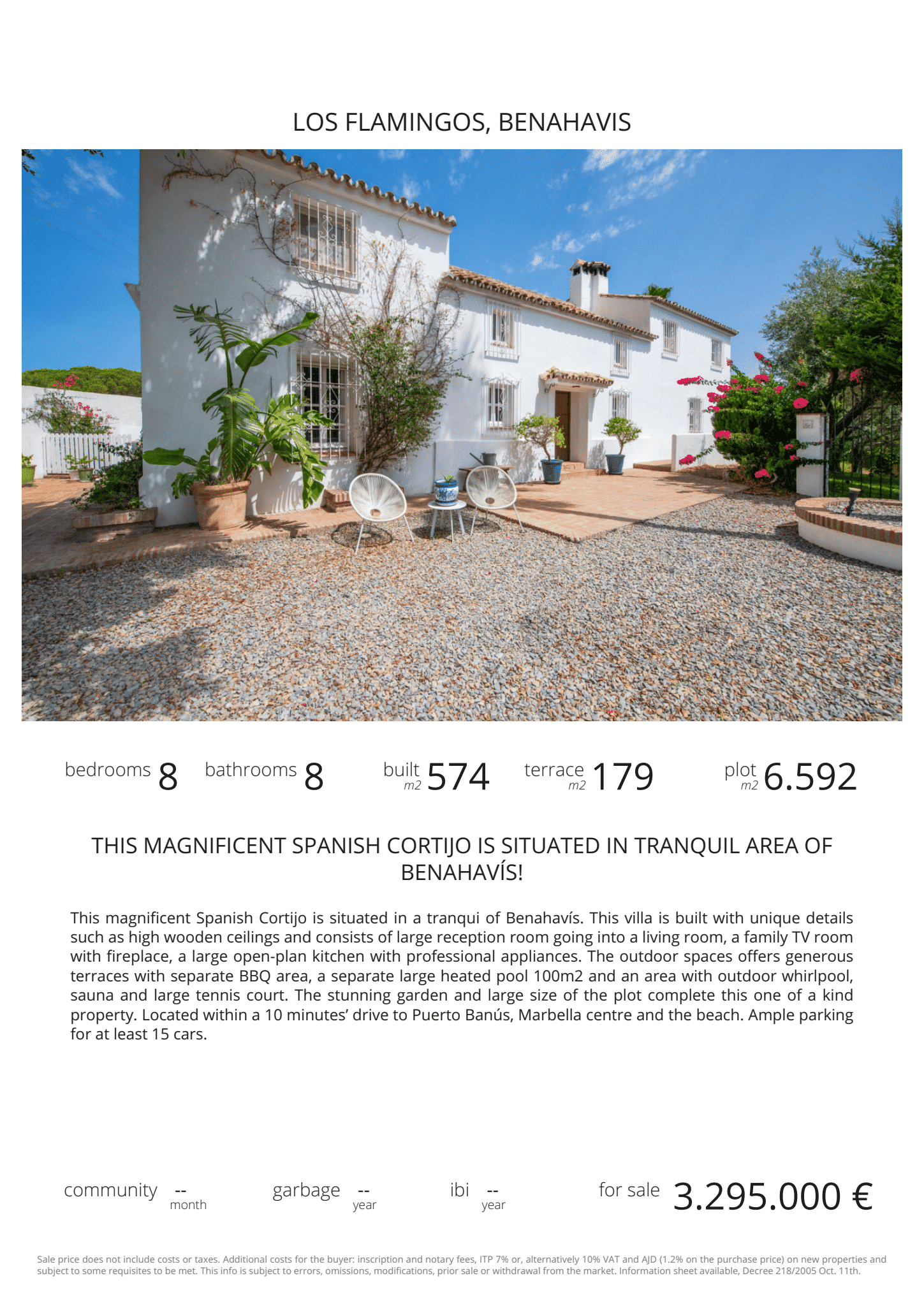 rumah dalam Benahavis, Andalusia 12248086