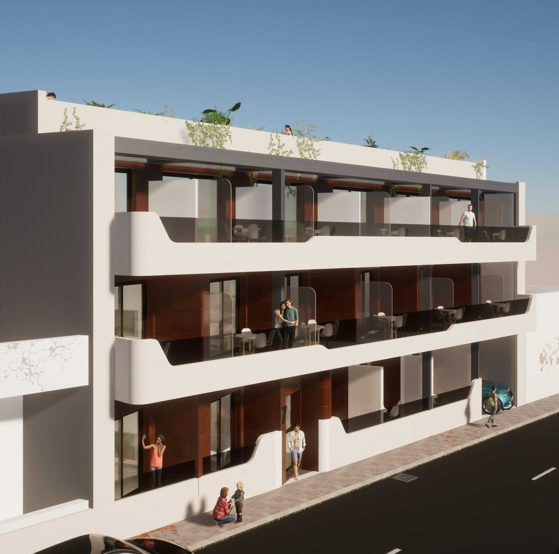 Condominium dans Torrevieja, Comunidad Valenciana 12249159