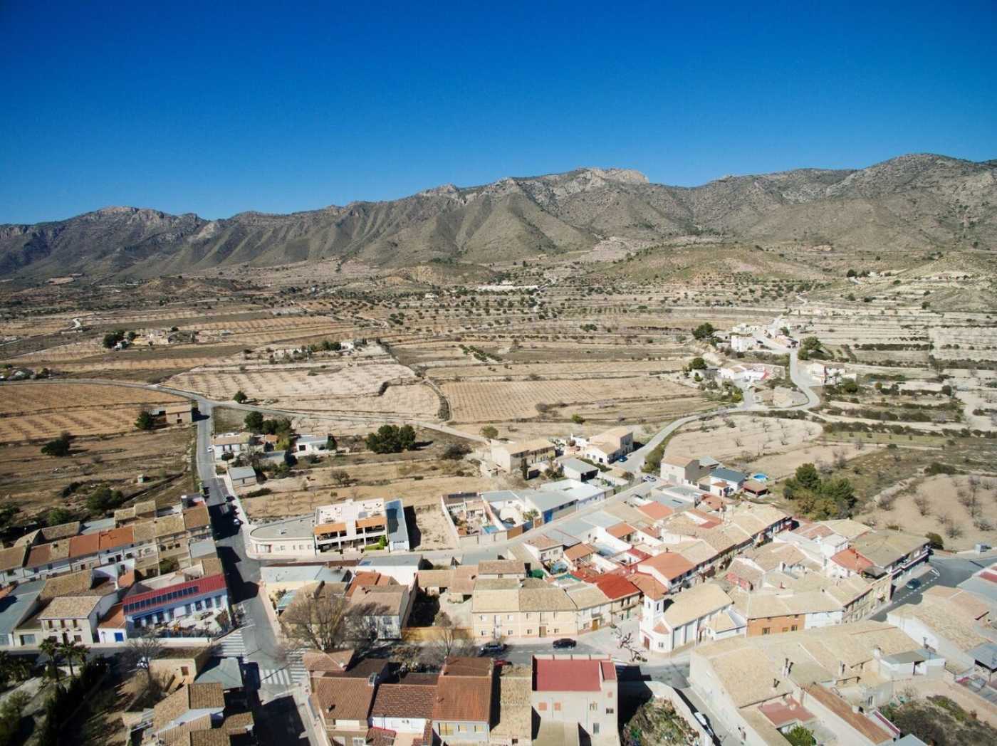 Eigentumswohnung im Hondón de las Nieves, Comunidad Valenciana 12249583