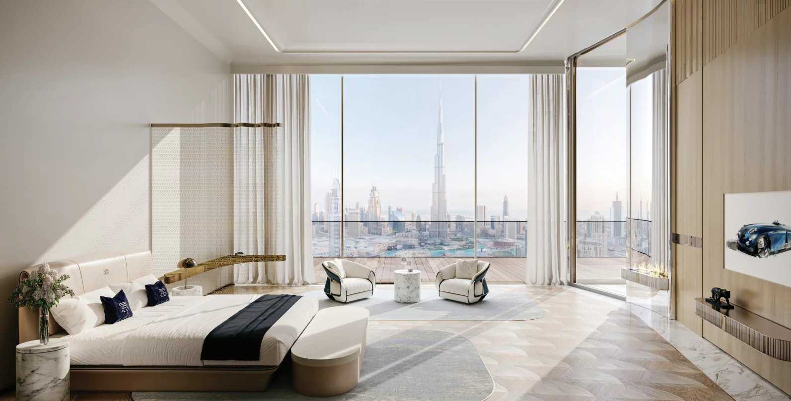公寓 在 Dubai, Dubayy 12251940