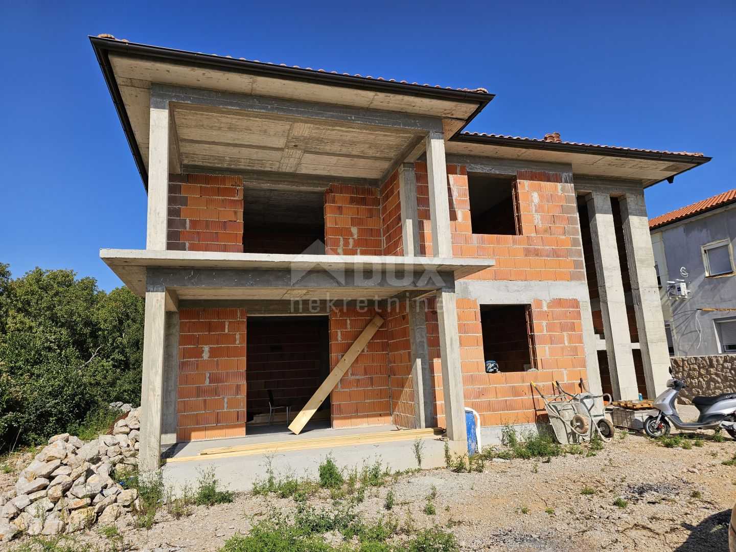 House in Vrbnik, Primorsko-Goranska Zupanija 12252465