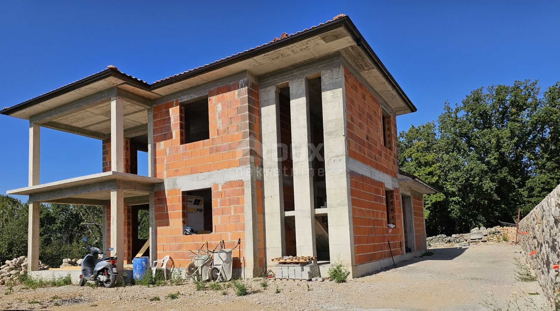 House in Vrbnik, Primorje-Gorski Kotar County 12252465