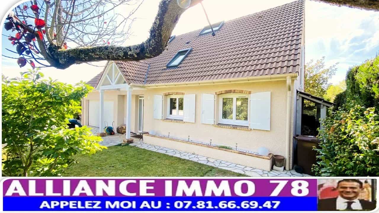 Dom w Noisy-le-Roi, Ile-de-France 12255410