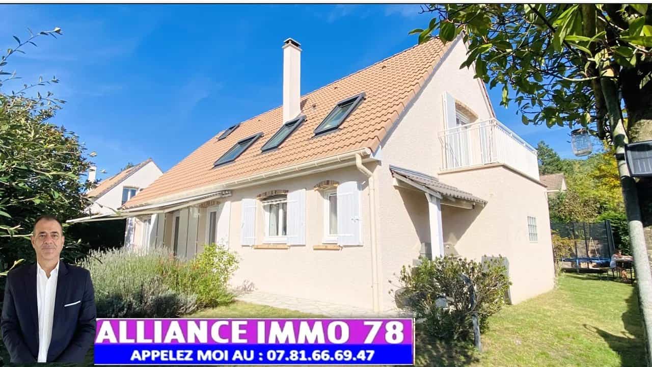 Rumah di Noisy-le-Roi, Ile-de-Perancis 12255410