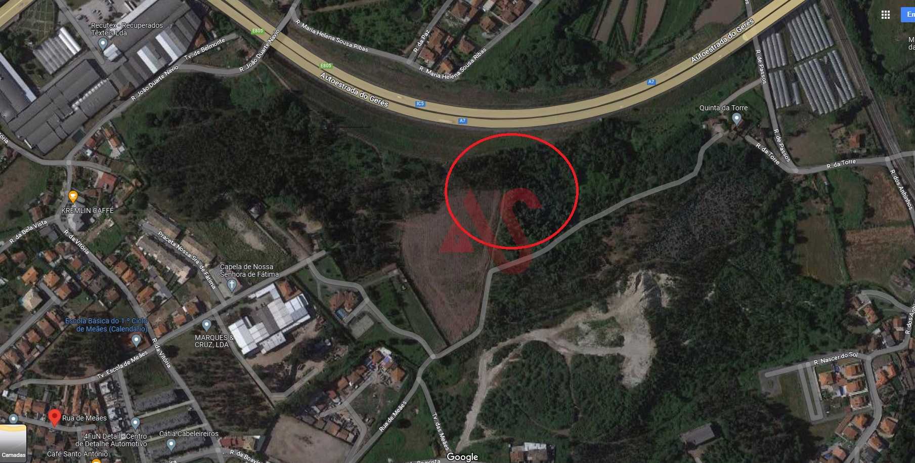Land in Rorigo, Braga 12257126